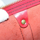 LOUIS VUITTON Epi Keepall 45 Boston Bag Red M42977 LV Auth BA5659-12