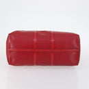 LOUIS VUITTON Epi Keepall 45 Boston Bag Red M42977 LV Auth BA5659-5