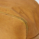 LOUIS VUITTON Epi Petit Noe Shoulder Bag Yellow M44109 LV Auth BA5660-9