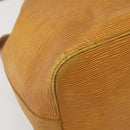 LOUIS VUITTON Epi Petit Noe Shoulder Bag Yellow M44109 LV Auth BA5660-14