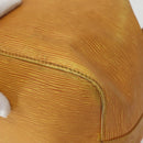 LOUIS VUITTON Epi Petit Noe Shoulder Bag Yellow M44109 LV Auth BA5660-15