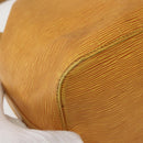 LOUIS VUITTON Epi Petit Noe Shoulder Bag Yellow M44109 LV Auth BA5660-16