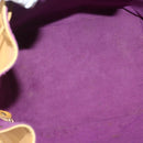 LOUIS VUITTON Epi Petit Noe Shoulder Bag Yellow M44109 LV Auth BA5660-11