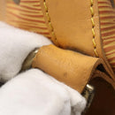 LOUIS VUITTON Epi Petit Noe Shoulder Bag Yellow M44109 LV Auth BA5660-12