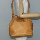 LOUIS VUITTON Epi Petit Noe Shoulder Bag Yellow M44109 LV Auth BA5660-20