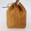 LOUIS VUITTON Epi Petit Noe Shoulder Bag Yellow M44109 LV Auth BA5660-4