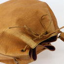 LOUIS VUITTON Epi Petit Noe Shoulder Bag Yellow M44109 LV Auth BA5660-6