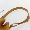 LOUIS VUITTON Epi Petit Noe Shoulder Bag Yellow M44109 LV Auth BA5660-8