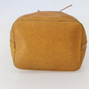 LOUIS VUITTON Epi Petit Noe Shoulder Bag Yellow M44109 LV Auth BA5660-5