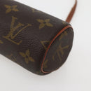 LOUIS VUITTON Monogram Papillon Pouch LV Auth BA5663-14