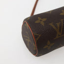 LOUIS VUITTON Monogram Papillon Pouch LV Auth BA5663-15