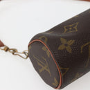LOUIS VUITTON Monogram Papillon Pouch LV Auth BA5663-17