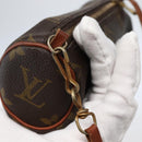 LOUIS VUITTON Monogram Papillon Pouch LV Auth BA5663-9