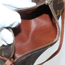 LOUIS VUITTON Monogram Papillon Pouch LV Auth BA5663-11
