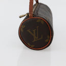 LOUIS VUITTON Monogram Papillon Pouch LV Auth BA5663-3