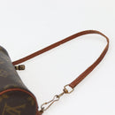 LOUIS VUITTON Monogram Papillon Pouch LV Auth BA5663-8