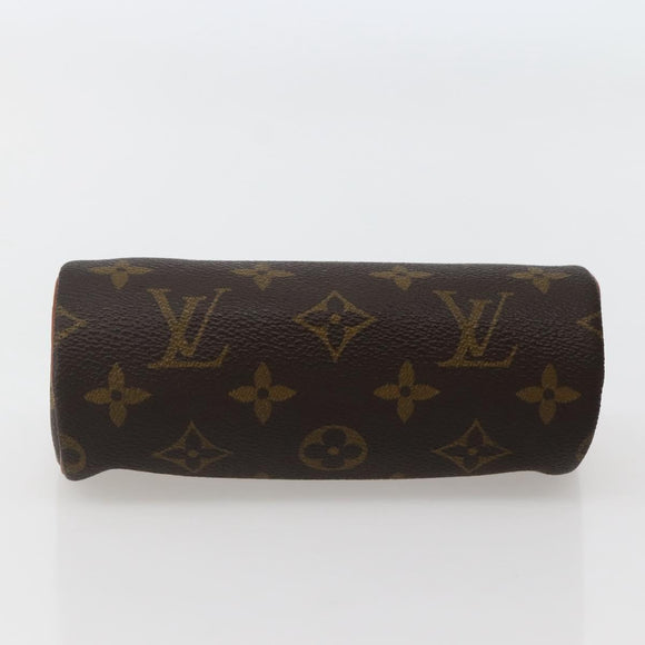 LOUIS VUITTON Monogram Papillon Pouch LV Auth BA5663