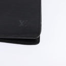 LOUIS VUITTON Epi Serviette Conseiller Business Bag Black M54422 LV Auth BA5667-16