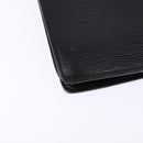 LOUIS VUITTON Epi Serviette Conseiller Business Bag Black M54422 LV Auth BA5667-17