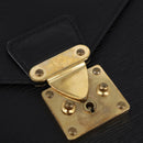 LOUIS VUITTON Epi Serviette Conseiller Business Bag Black M54422 LV Auth BA5667-9