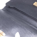 LOUIS VUITTON Epi Serviette Conseiller Business Bag Black M54422 LV Auth BA5667-18