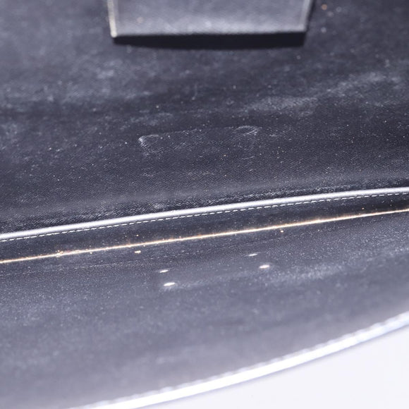 LOUIS VUITTON Epi Serviette Conseiller Business Bag Black M54422 LV Auth BA5667