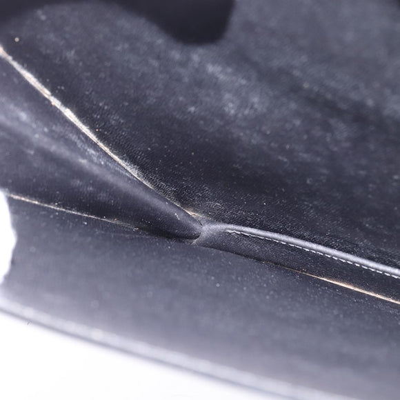 LOUIS VUITTON Epi Serviette Conseiller Business Bag Black M54422 LV Auth BA5667