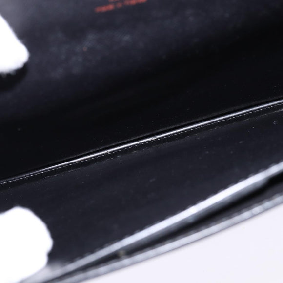 LOUIS VUITTON Epi Serviette Conseiller Business Bag Black M54422 LV Auth BA5667