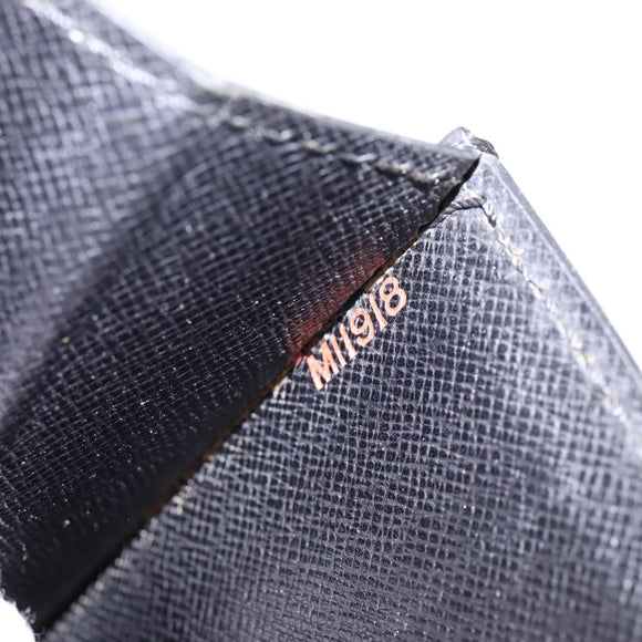 LOUIS VUITTON Epi Serviette Conseiller Business Bag Black M54422 LV Auth BA5667