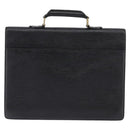 LOUIS VUITTON Epi Serviette Conseiller Business Bag Black M54422 LV Auth BA5667-2