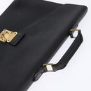 LOUIS VUITTON Epi Serviette Conseiller Business Bag Black M54422 LV Auth BA5667-6