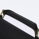 LOUIS VUITTON Epi Serviette Conseiller Business Bag Black M54422 LV Auth BA5667-14