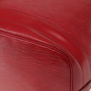 LOUIS VUITTON Epi Noe Shoulder Bag Red M44007 LV Auth BA5668-15