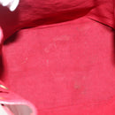 LOUIS VUITTON Epi Noe Shoulder Bag Red M44007 LV Auth BA5668-11