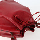 LOUIS VUITTON Epi Noe Shoulder Bag Red M44007 LV Auth BA5668-6