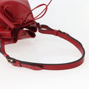 LOUIS VUITTON Epi Noe Shoulder Bag Red M44007 LV Auth BA5668-7