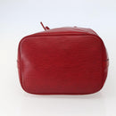LOUIS VUITTON Epi Noe Shoulder Bag Red M44007 LV Auth BA5668-5