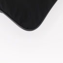PRADA Sports Shoulder Bag Nylon Black Silver Auth BA5671-14
