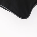 PRADA Sports Shoulder Bag Nylon Black Silver Auth BA5671-15