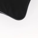 PRADA Sports Shoulder Bag Nylon Black Silver Auth BA5671-16