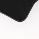 PRADA Sports Shoulder Bag Nylon Black Silver Auth BA5671-17