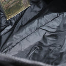 PRADA Sports Shoulder Bag Nylon Black Silver Auth BA5671-11