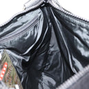 PRADA Sports Shoulder Bag Nylon Black Silver Auth BA5671-19