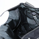 PRADA Sports Shoulder Bag Nylon Black Silver Auth BA5671-20