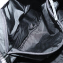 PRADA Sports Shoulder Bag Nylon Black Silver Auth BA5671-21
