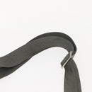 PRADA Sports Shoulder Bag Nylon Black Silver Auth BA5671-8