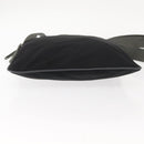 PRADA Sports Shoulder Bag Nylon Black Silver Auth BA5671-5