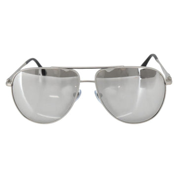 BVLGARI Sunglasses Plastic Gray Silver Auth BA5675 - 0