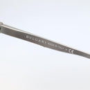 BVLGARI Sunglasses Plastic Gray Silver Auth BA5675-9