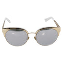 Christian Dior Sunglasses Plastic Gold J5GDC Auth BA5676-2